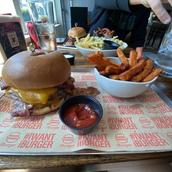 iBurger - Bourbon burger - Burgers Near Me - Miami, Florida