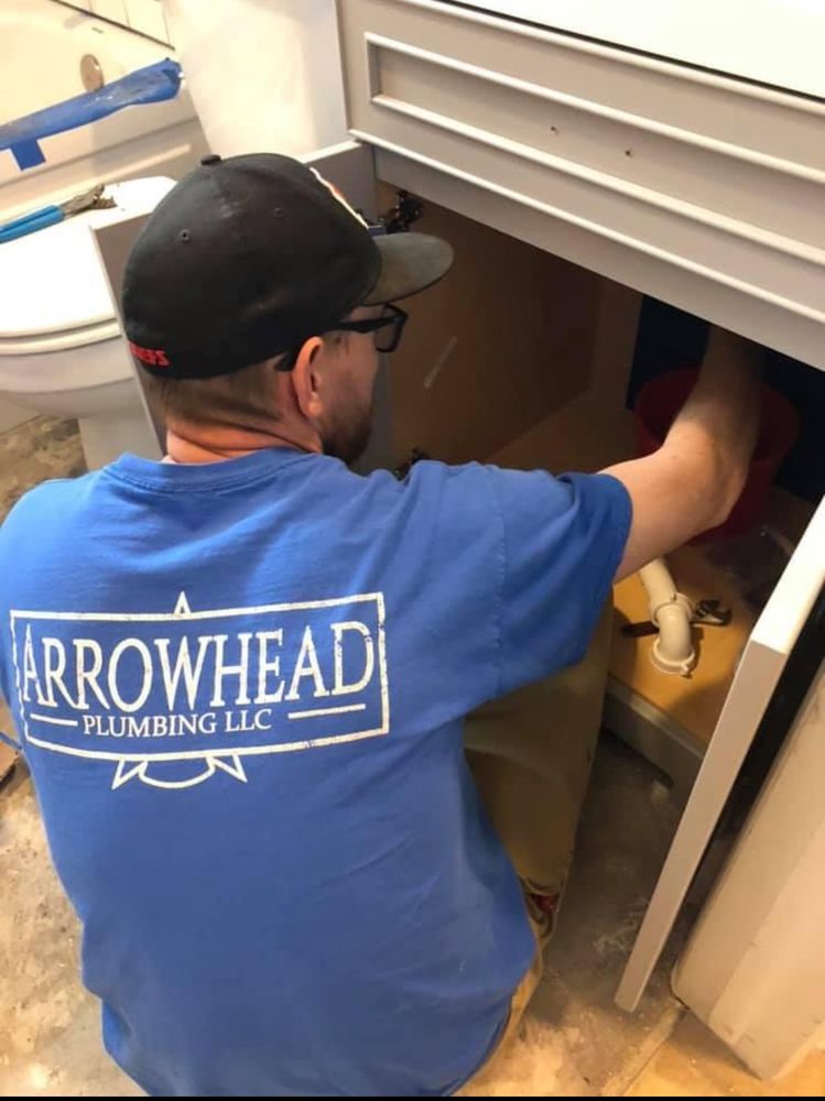 Slide of Arrowhead Plumbing