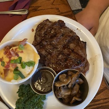 Colby's - Ribeye, loaded mash - Diners Near Me - Owensboro, Kentucky Colby's - Ribeye, loaded mash - Diners Near Me - Owensboro, Kentucky