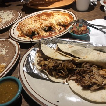 El Ranchero - Tacos el pastor, chili rellenos, and sides of retried beans and rice. - New American Near Me - Broadway, Virginia