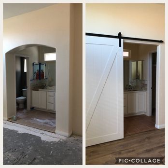 Desert Rat Builder - Open master bath went from 1988 to 2018. - General Contractors Near Me Desert Rat Builder - Open master bath went from 1988 to 2018. - General Contractors Near Me