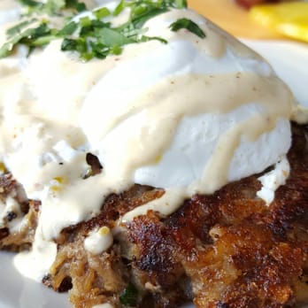 The Yard Cafe - Carnitas hash. Mmmmmm. - Tacos Near Me - Seattle, Washington