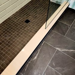 Tile America: Tile Design and Tile Store - Floor is a little Zen !!