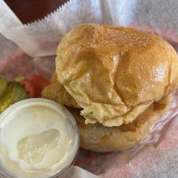 Fish samich Fish samich