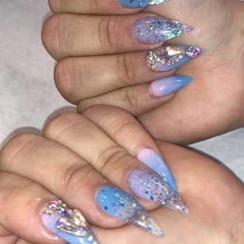 Glo Nail Spa - Full set, Ryan's work. - Nail Salons Near Me - Colorado Springs, Colorado Glo Nail Spa - Full set, Ryan's work. - Nail Salons Near Me - Colorado Springs, Colorado