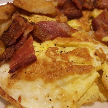 Marketside Restaurant - Sal Maglie with bacon. Because... bacon!!! - Breakfast & Brunch Near Me - Niagara Falls, New York Marketside Restaurant - Sal Maglie with bacon. Because... bacon!!! - Breakfast & Brunch Near Me - Niagara Falls, New York