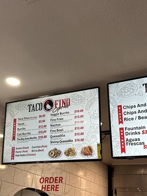 Menu photo 6 Taco Fino Express Alameda, CA Menu photo 6 Taco Fino Express Alameda, CA
