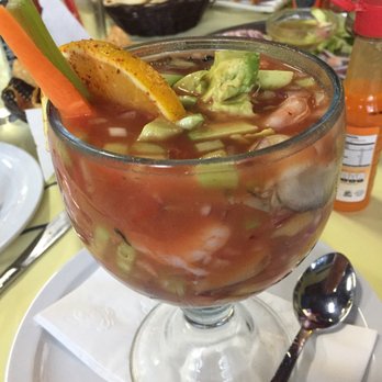 Villa Marina - Seafood cocktail. - Seafood Near Me - Tijuana, BCN