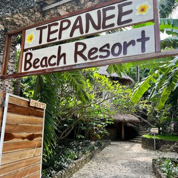 Tepanee Beach Resort - Entrance - Resorts Near Me - Daanbantayan, CEB
