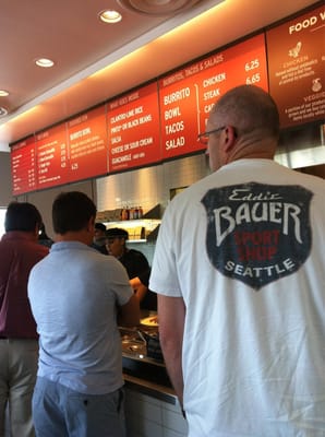 Chipotle Mexican Grill by null