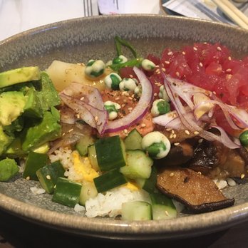 The Henry - Tuna Poke Bowl - New American Near Me - Phoenix, Arizona