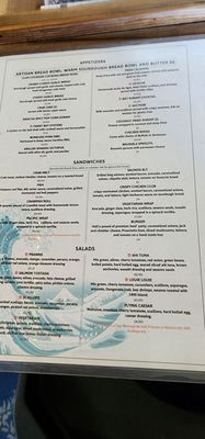 Menu photo 4 Flying Fish & Grill Half Moon Bay, CA