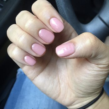 At Nails and Spa - Natural pink gel nails - Nail Salons Near Me - Atlanta, Georgia At Nails and Spa - Natural pink gel nails - Nail Salons Near Me - Atlanta, Georgia
