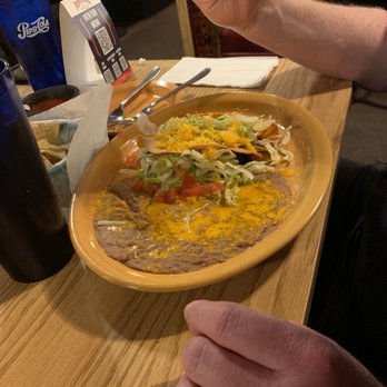 Rosita's Fine Mexican Food - Three lunch tacos - Mexican Near Me - Mesa, Arizona