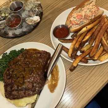 Salt & Fin - Steak and lobster roll - Seafood Near Me - Valley Center, California Salt & Fin - Steak and lobster roll - Seafood Near Me - Valley Center, California