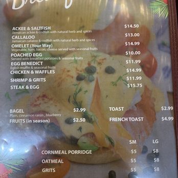 Bonfire - Menu - Caribbean Near Me - Gulfport, Mississippi