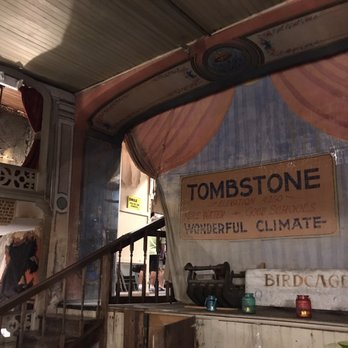 Tombstone - The Bird Cage theatre - Local Flavor Near Me
