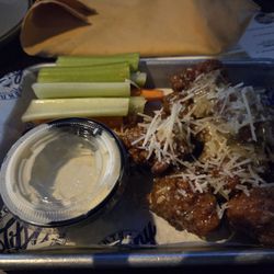 Tiffany Sports Lounge - Garlic parmesan wings