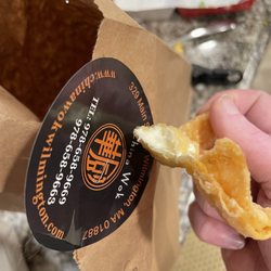 China Wok - Sad Crab Rangoon(7/12)