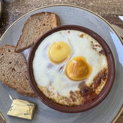 Merienda - Oeufs something