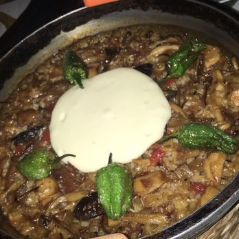 Arume - Duck Creamy rice (paella) - Mediterranean Near Me - Barcelona, B