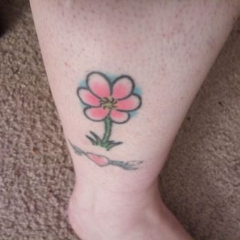 Treasure Tattoo - Daisy done at Treasure Tattoo - Tattoo Near Me - New Orleans, Louisiana Treasure Tattoo - Daisy done at Treasure Tattoo - Tattoo Near Me - New Orleans, Louisiana