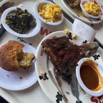 Swett's Restaurant - Ribs, greens, Macaroni & Cheese - Soul Food Near Me - Nashville, Tennessee
