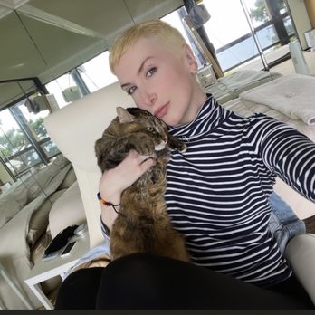 Master Academy - After bleach featuring my kitty - Cosmetology Schools Near Me - Long Beach, California Master Academy - After bleach featuring my kitty - Cosmetology Schools Near Me - Long Beach, California