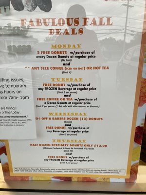 Menu photo 3 Paula's Donuts Buffalo, NY Menu photo 3 Paula's Donuts Buffalo, NY