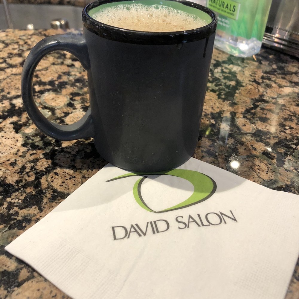 The David Salon - Thanks for the coffee! - Hair Salons Near Me - Costa Mesa, California The David Salon - Thanks for the coffee! - Hair Salons Near Me - Costa Mesa, California