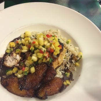 Kool Beanz Cafe - Jerked swordfish. - New American Near Me - Tallahassee, Florida Kool Beanz Cafe - Jerked swordfish. - New American Near Me - Tallahassee, Florida
