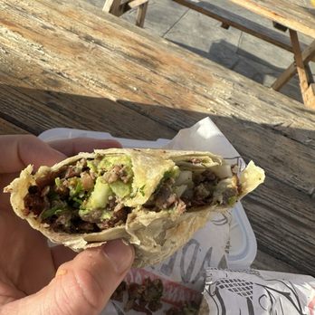 Las Ahumaderas - Burrito de Asada, it's a bit spicy - Tacos Near Me - Chula Vista, California Las Ahumaderas - Burrito de Asada, it's a bit spicy - Tacos Near Me - Chula Vista, California