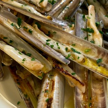 Osteria alle Testiere - Razor clams from the Lagoon - Venetian Near Me - Venezia, VE Osteria alle Testiere - Razor clams from the Lagoon - Venetian Near Me - Venezia, VE