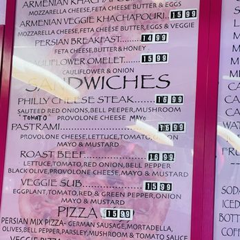 Pink Orchid - Menu - Bakeries Near Me - Los Angeles, California