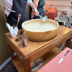 Il Giardinetto Ristorante Pizzeria - Pasta tableside!