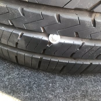 Big O Tires - The screw in my tire! That was never repaired - Auto Repair Near Me - Mesa, Arizona
