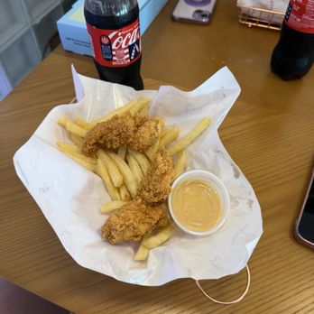 Pink Fryday - Chicken fingers and fries - Donuts Near Me - Daytona Beach, Florida Pink Fryday - Chicken fingers and fries - Donuts Near Me - Daytona Beach, Florida