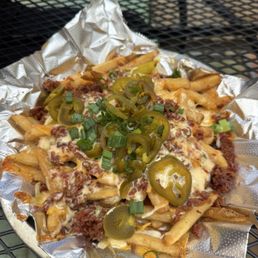 Redneck loaded fries
