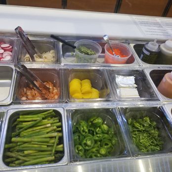 Poke Bowl - Asparagus and others - Poke Near Me - Baltimore, Maryland Poke Bowl - Asparagus and others - Poke Near Me - Baltimore, Maryland