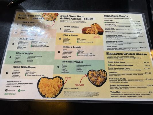 Menu photo 2 I Heart Mac and Cheese Sacramento, CA Menu photo 2 I Heart Mac and Cheese Sacramento, CA