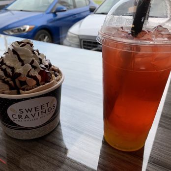 Sweet Cravings - a cup of ice cream and a drink - Bubble Tea Near Me - Bowmanville, Ontario Sweet Cravings - a cup of ice cream and a drink - Bubble Tea Near Me - Bowmanville, Ontario