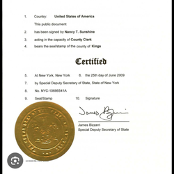 Long Island Apostille & Mobile Notary Public