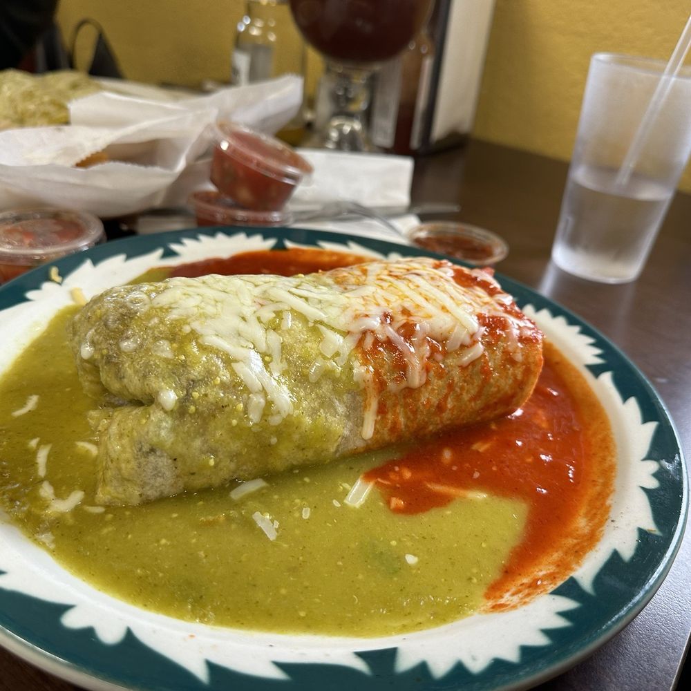 Mikasa - Al pastor Combination burrito - Mexican Near Me - Walnut, California Mikasa - Al pastor Combination burrito - Mexican Near Me - Walnut, California