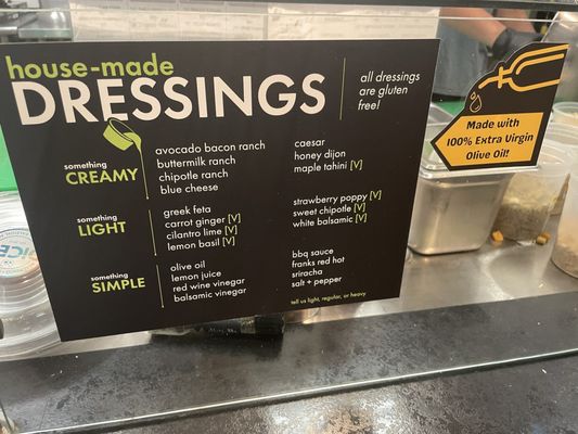 Menu photo 2 DICED Salads, Wraps & Bowls - Cary Cary, NC