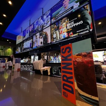 Dave & Buster's Cary - the bar and menu - Sports Bars Near Me - Cary, North Carolina
