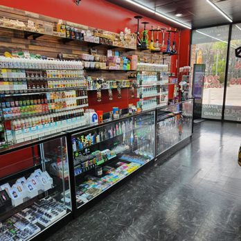 Vape City - Inside Vape City, some of their selection. - Tobacco Shops Near Me - Humble, Texas Vape City - Inside Vape City, some of their selection. - Tobacco Shops Near Me - Humble, Texas