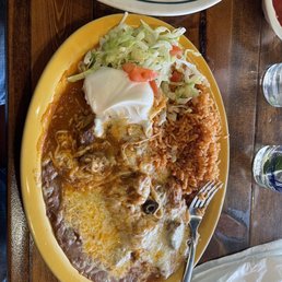 Chile Verde Burrito