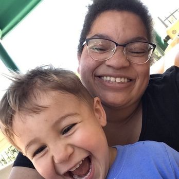 Canyon Crest KinderCare - My son and his teacher Mrs.Bri - Child Care & Day Care Near Me - Riverside, California