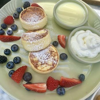 Mood - Syrniki classic - Breakfast & Brunch Near Me - Los Angeles, California Mood - Syrniki classic - Breakfast & Brunch Near Me - Los Angeles, California