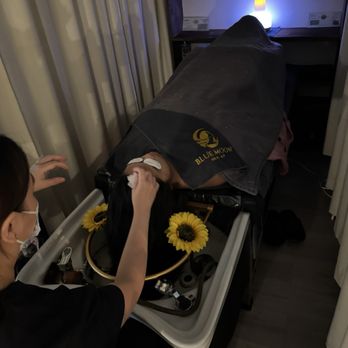 Blue Moon Head Spa - Blue moon hair spa - Massage Near Me - Orange, California Blue Moon Head Spa - Blue moon hair spa - Massage Near Me - Orange, California